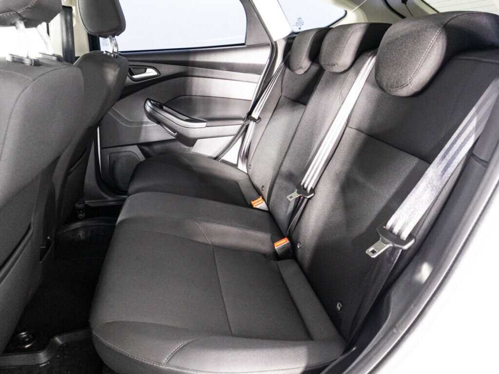 Ford Focus 2019 года с пробегом. Фото: #9