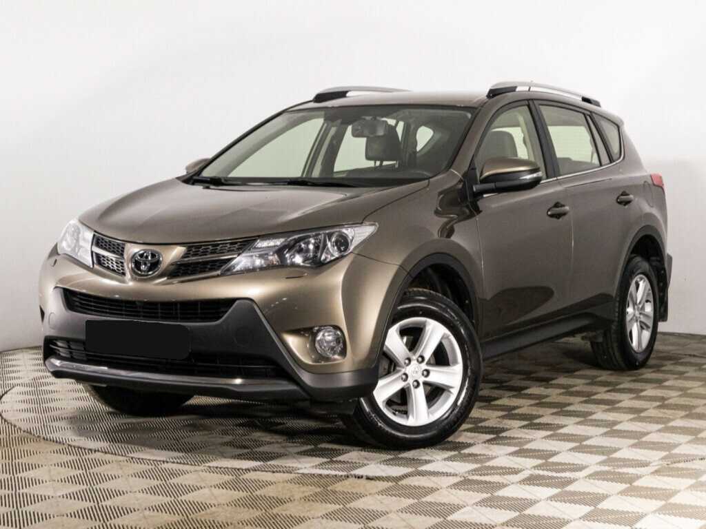 Toyota RAV4 2013 года с пробегом. Фото: #0