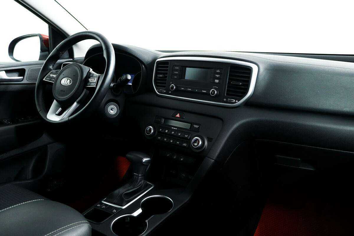 Kia Sportage 2022 года с пробегом. Фото: #8