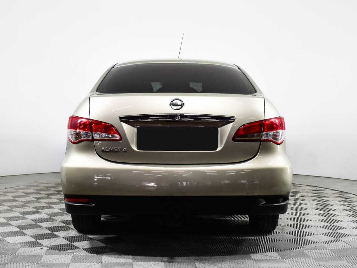 Nissan Almera 2013 года с пробегом. Фото: #5