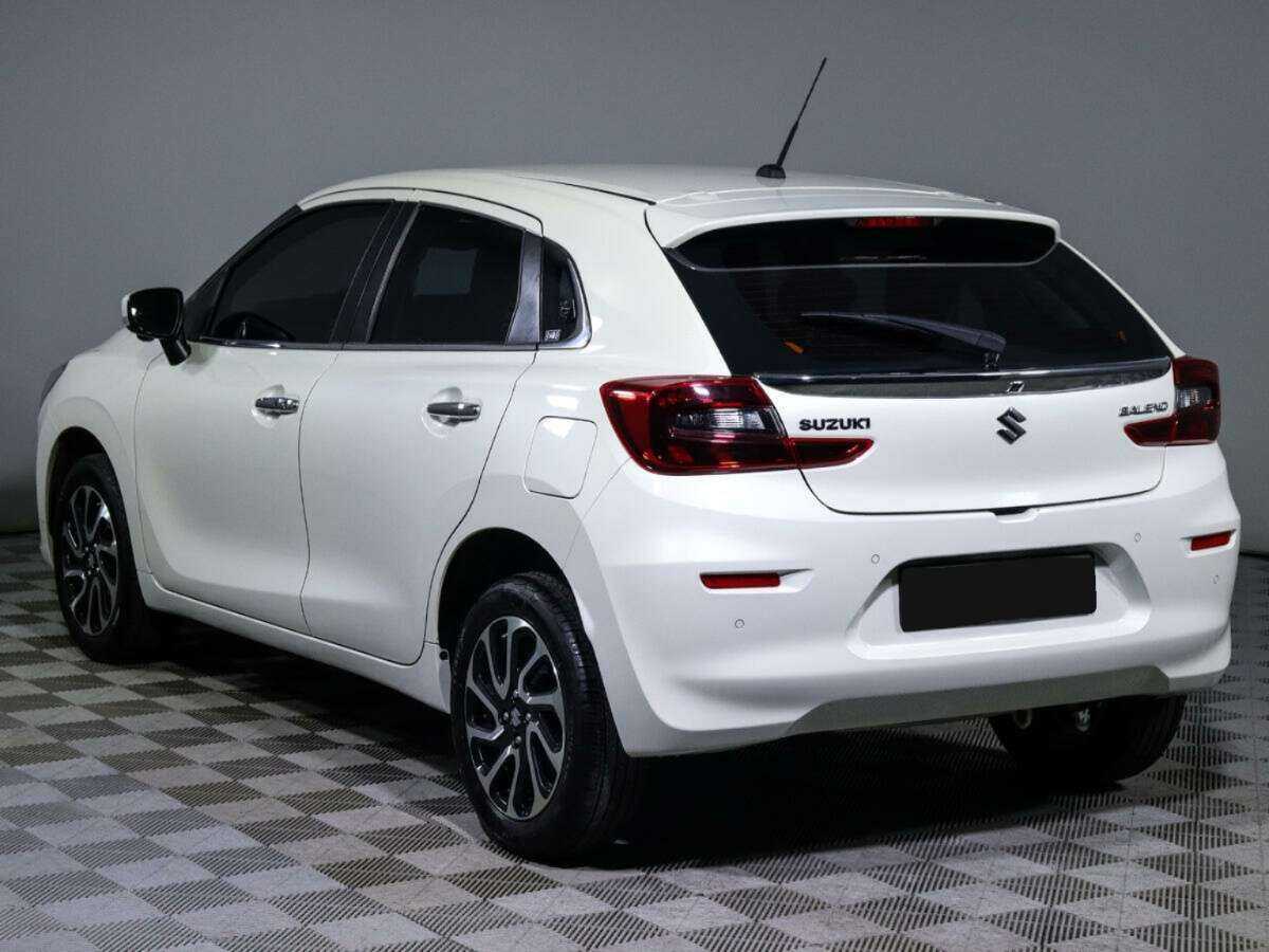 Suzuki Baleno 2022 года с пробегом. Фото: #6