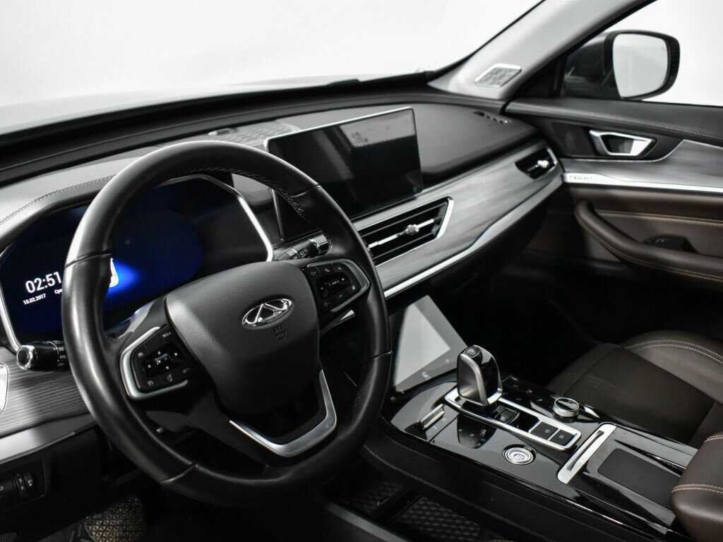 Chery Tiggo 8 Pro 2022 года с пробегом. Фото: #6