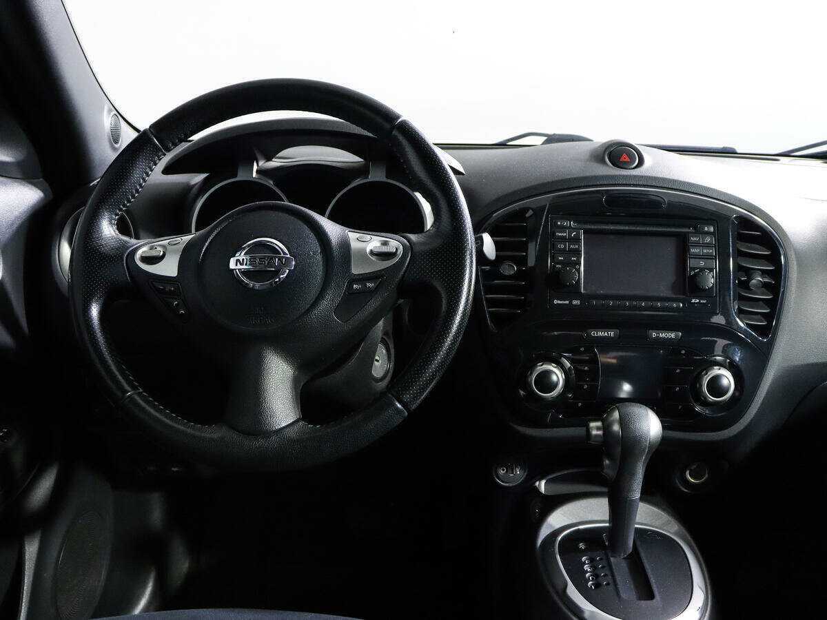 Nissan Juke 2012 года с пробегом. Фото: #9