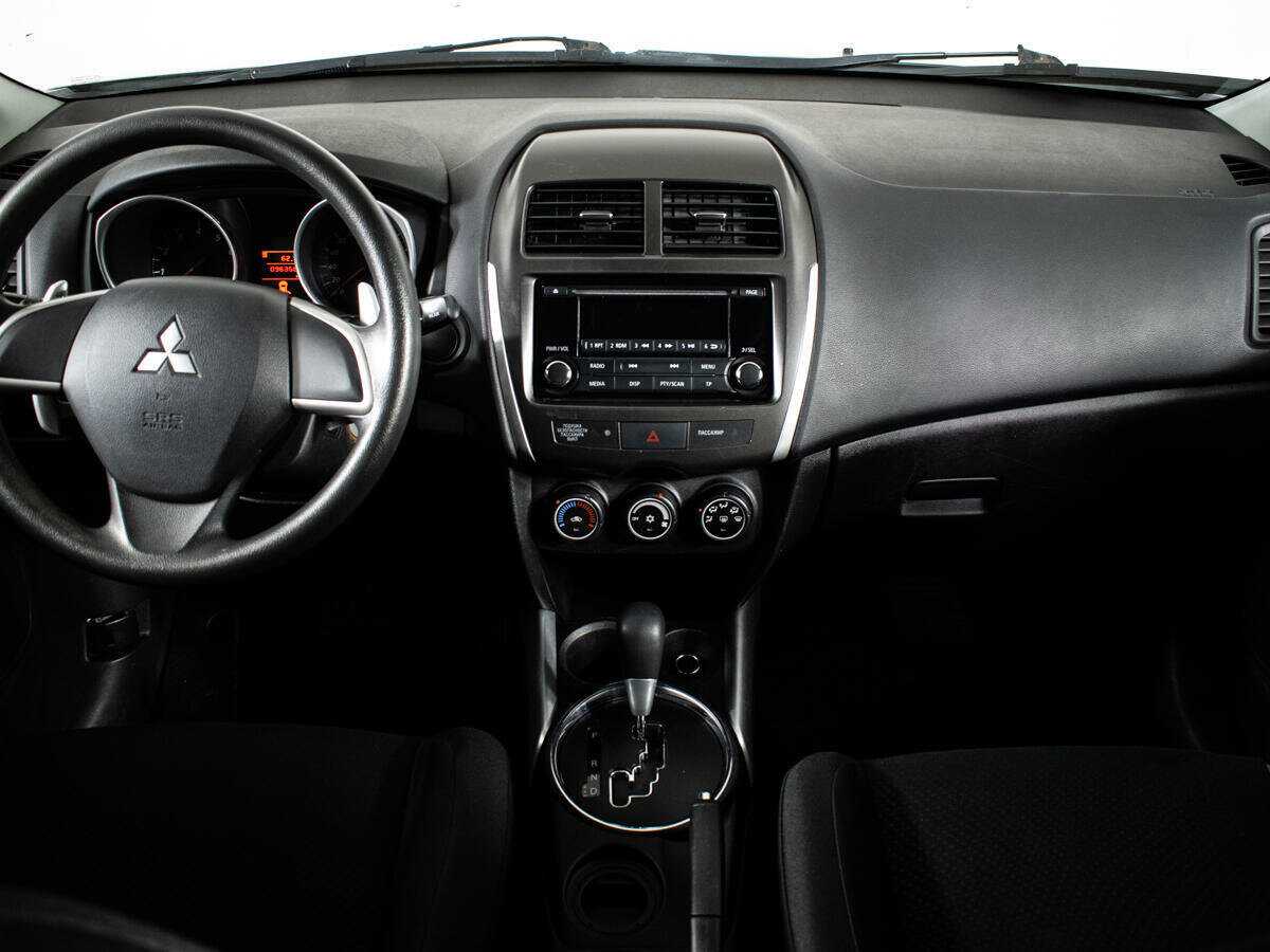 Mitsubishi ASX 2013 года с пробегом. Фото: #11
