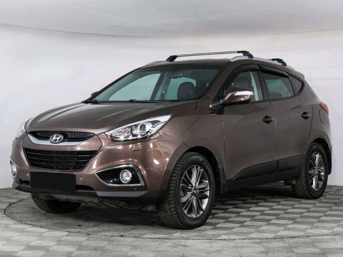 Hyundai ix35 2014 года с пробегом. Фото: #0
