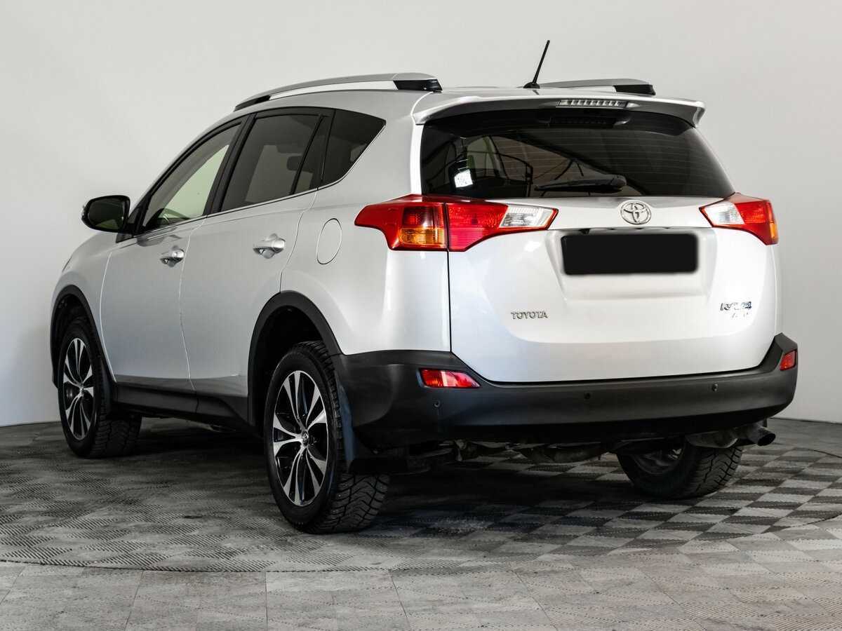 Toyota RAV4 2014 года с пробегом. Фото: #5