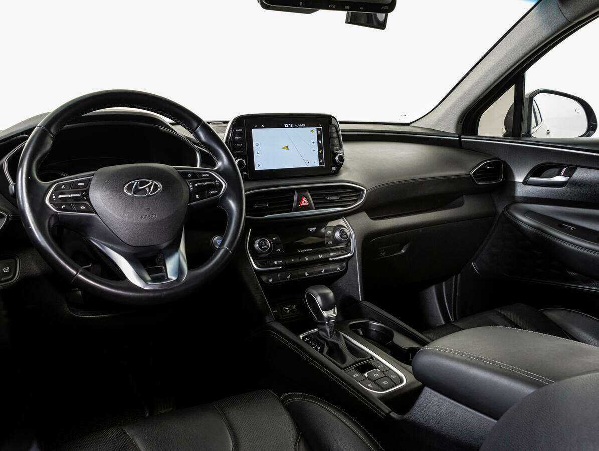 Hyundai Santa Fe 2018 года с пробегом. Фото: #8