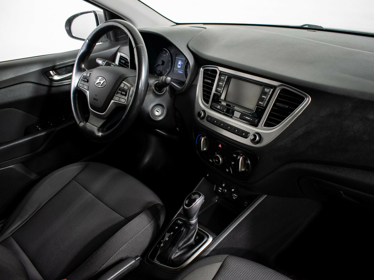 Hyundai Solaris 2020 года с пробегом. Фото: #7