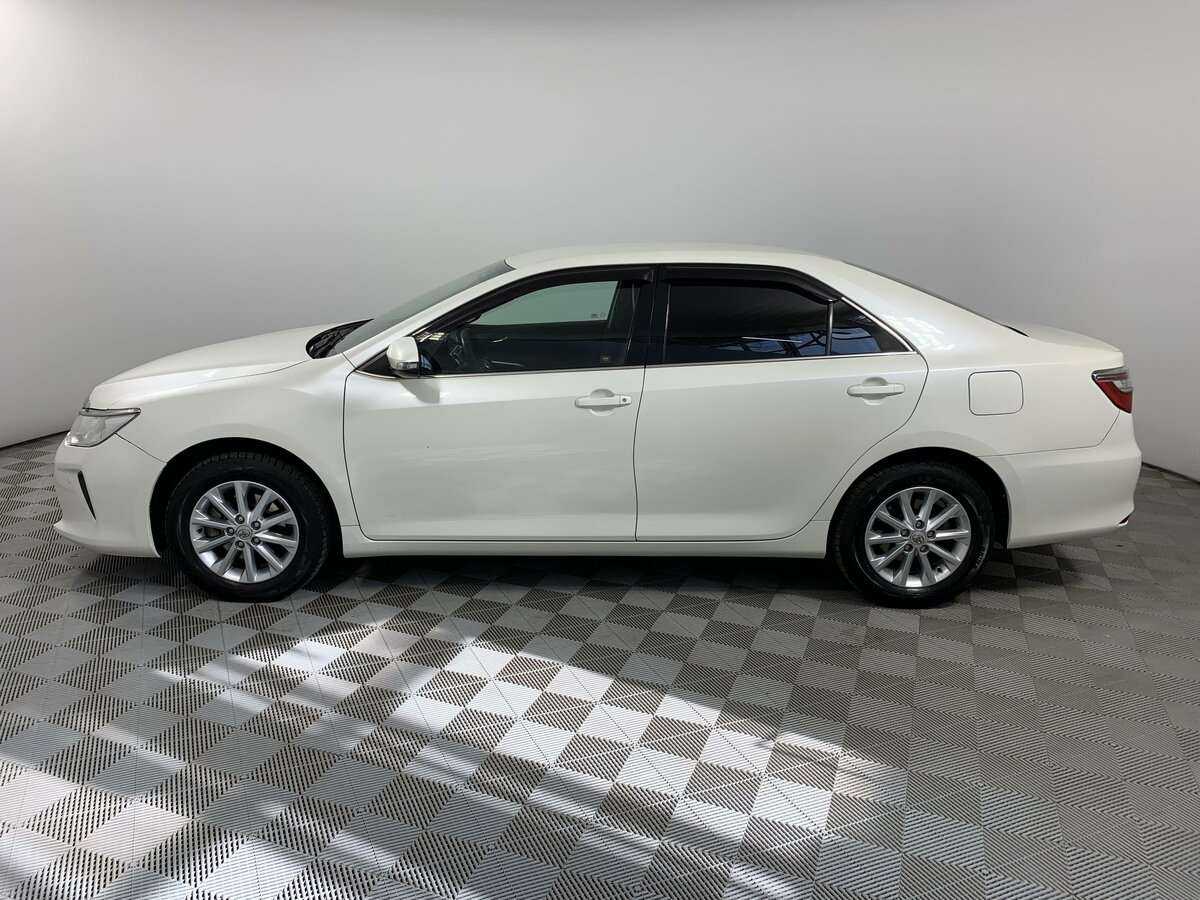 Toyota Camry 2016 года с пробегом. Фото: #7