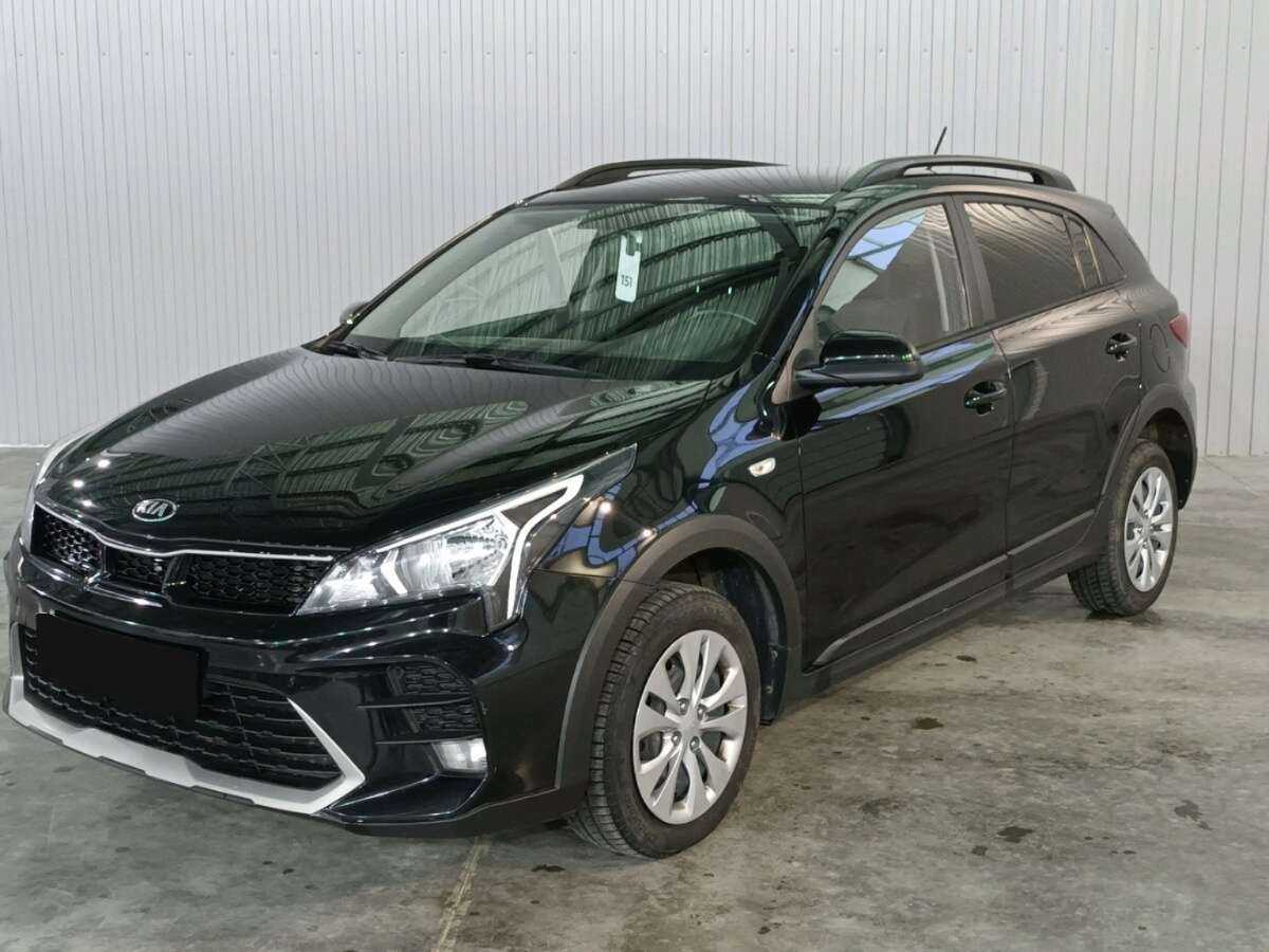 Kia Rio 2021 года с пробегом. Фото: #0