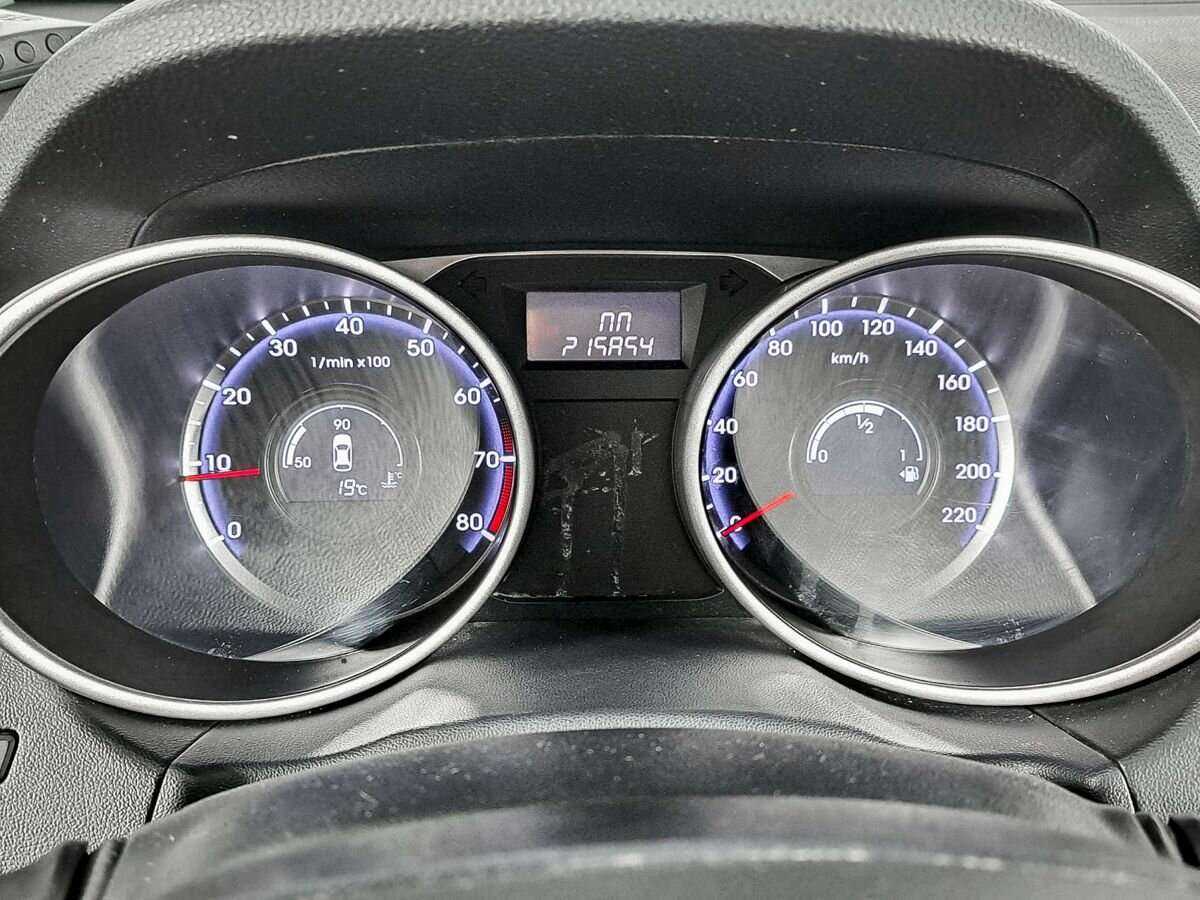 Hyundai ix35 2013 года с пробегом. Фото: #9