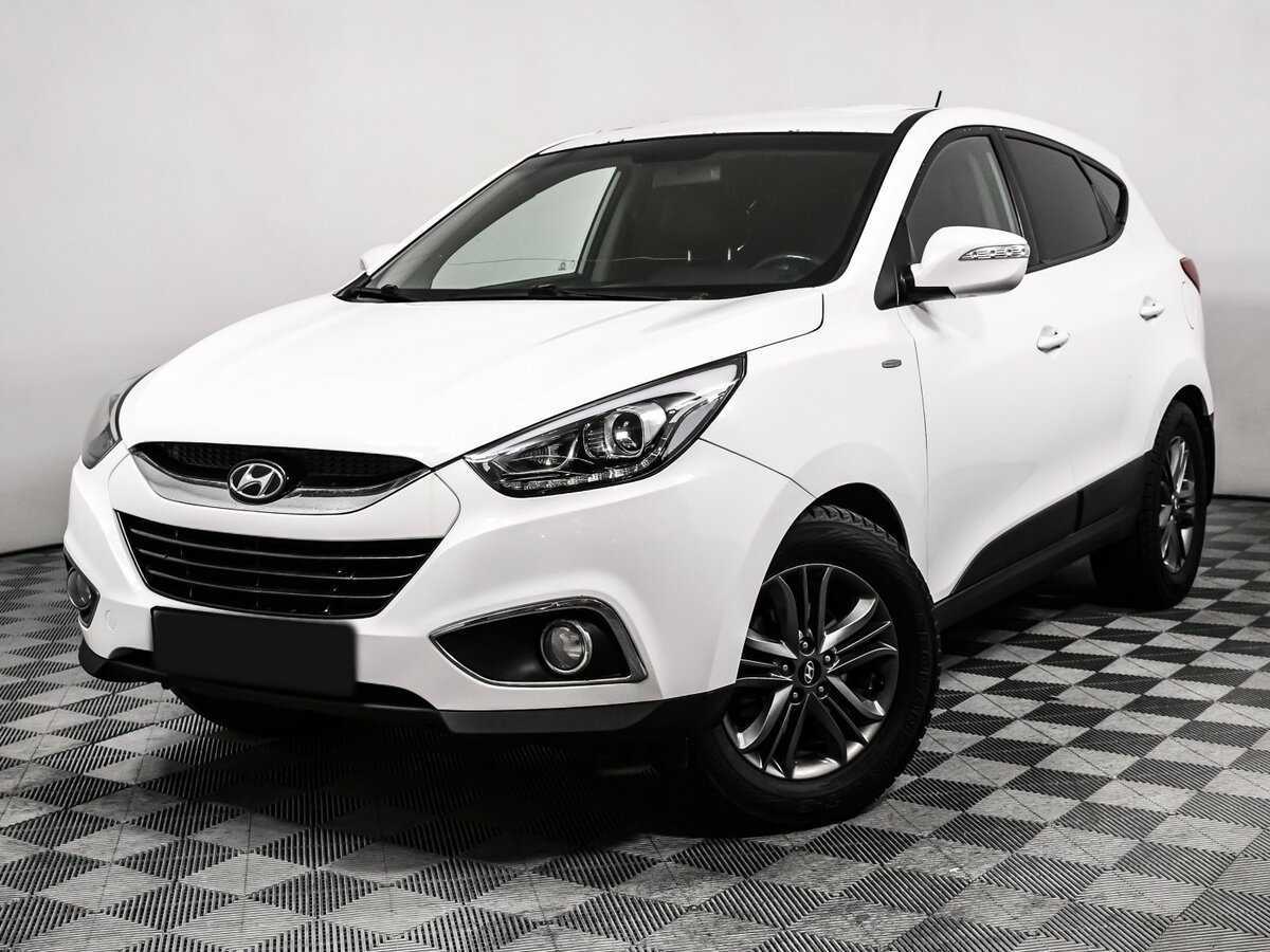 Hyundai ix35 2015 года с пробегом. Посмотреть фото