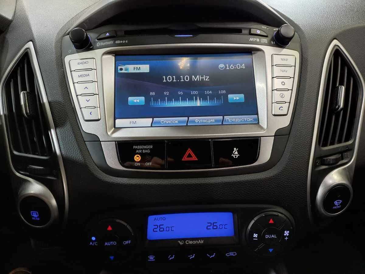 Hyundai ix35 2012 года с пробегом. Фото: #11