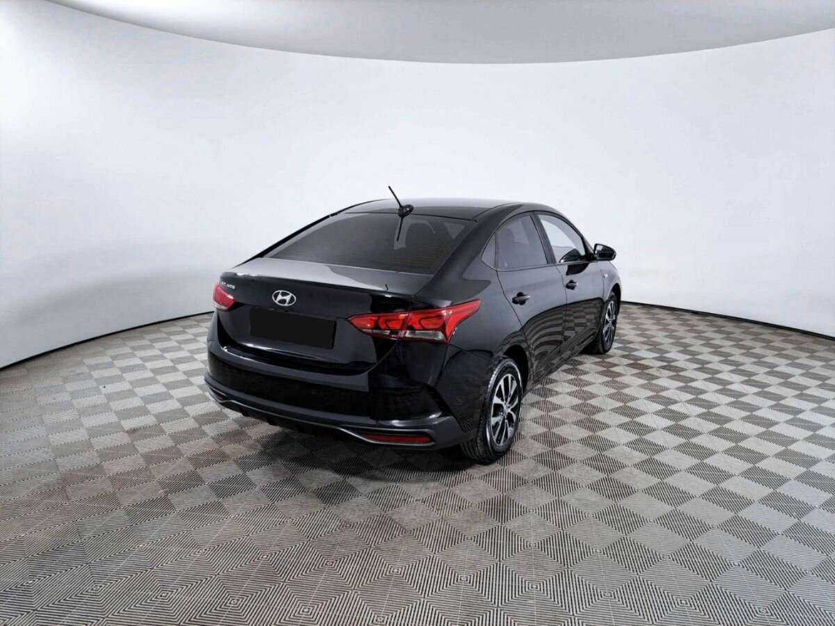 Hyundai Solaris 2022 года с пробегом. Фото: #4