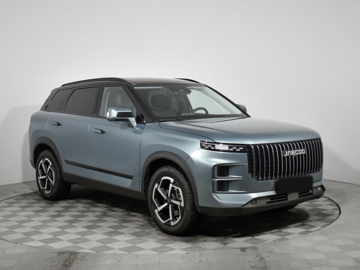 Jaecoo J7 2024 года с пробегом. Фото: #2