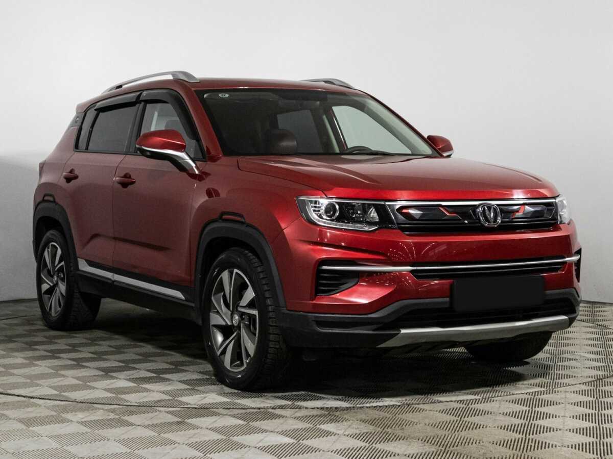 Changan CS35 Plus 2019 года с пробегом. Фото: #2