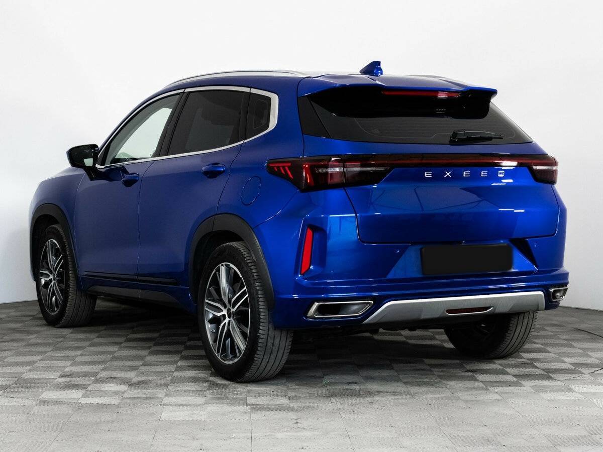 EXEED LX 2022 года с пробегом. Фото: #6