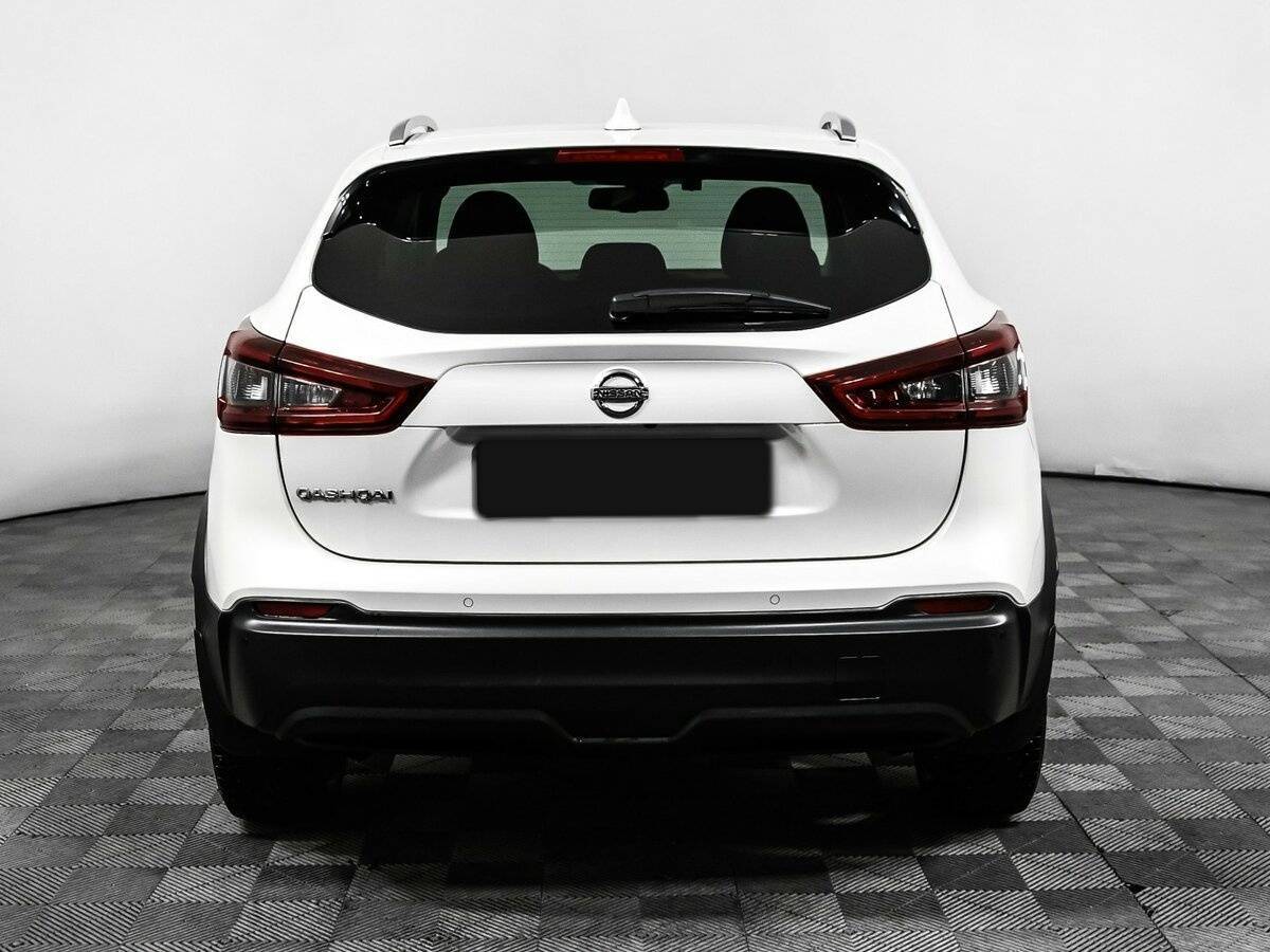 Nissan Qashqai 2020 года с пробегом. Фото: #5