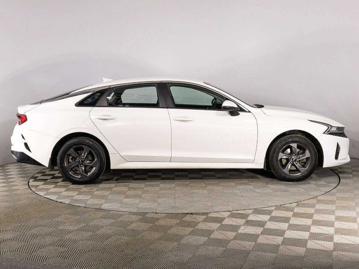 Kia K5 2020 года с пробегом. Фото: #3