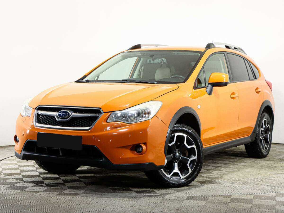 Subaru XV 2012 года с пробегом. Посмотреть фото