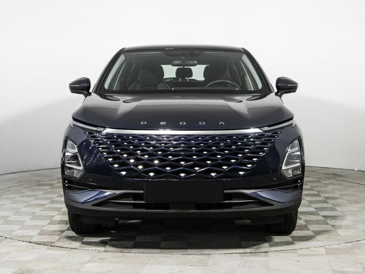 OMODA C5 2024 года с пробегом. Фото: #1