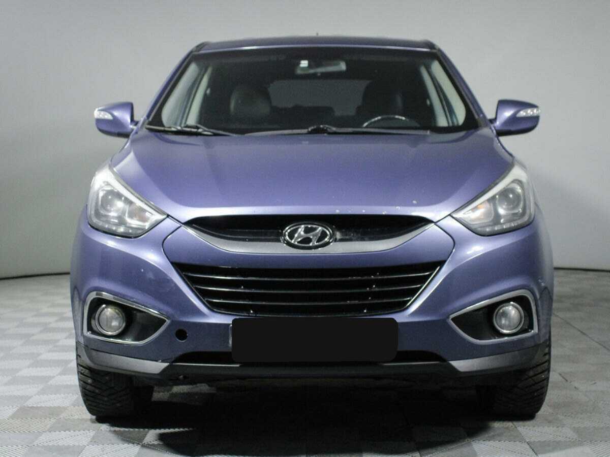 Hyundai ix35 2013 года с пробегом. Фото: #1