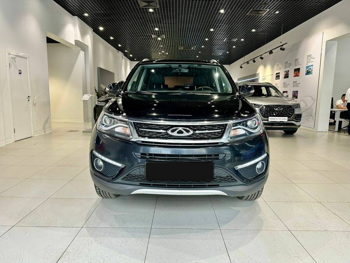 Chery Tiggo 5 2018 года с пробегом. Фото: #1