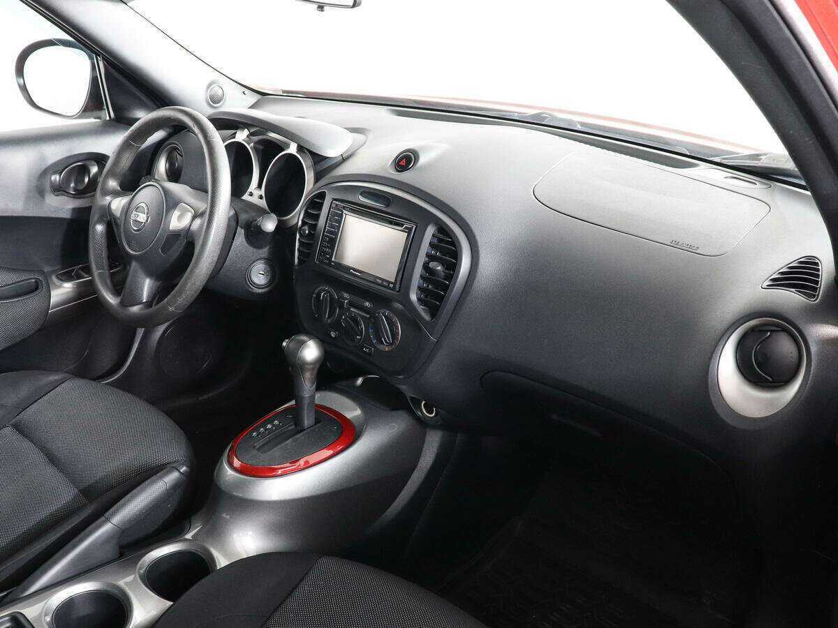 Nissan Juke 2013 года с пробегом. Фото: #8