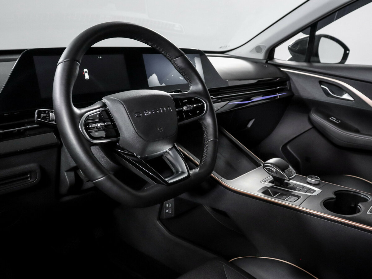 OMODA C5 2024 года с пробегом. Фото: #13