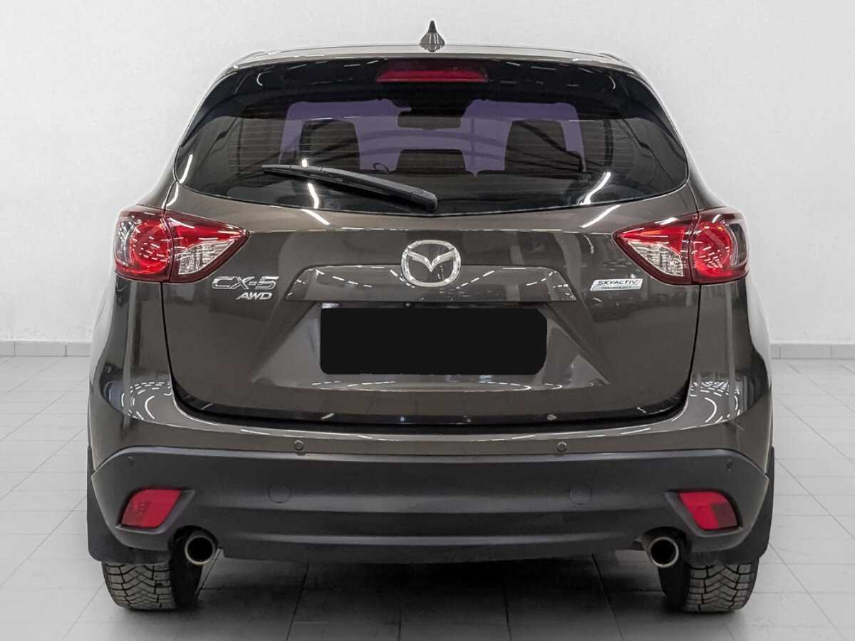 Mazda CX-5 2015 года с пробегом. Фото: #5