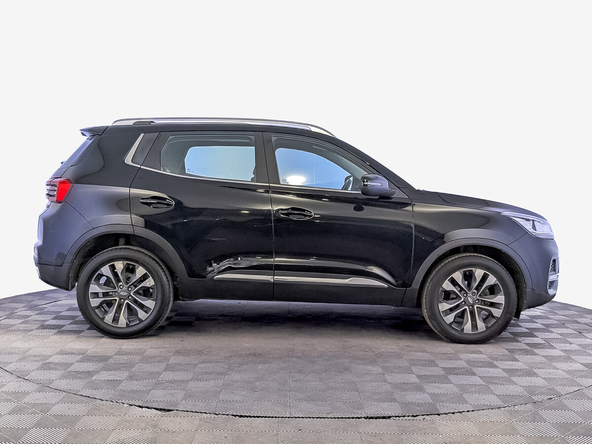 Chery Tiggo 4 2022 года с пробегом. Фото: #3