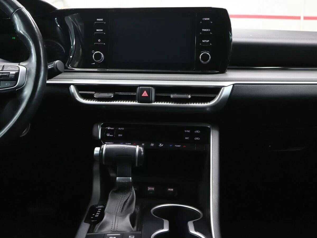 Kia K5 2021 года с пробегом. Фото: #18