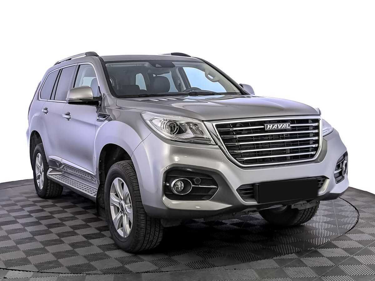 Haval H9 2021 года с пробегом. Фото: #2