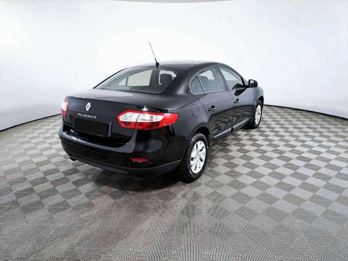 Renault Fluence 2013 года с пробегом. Фото: #4