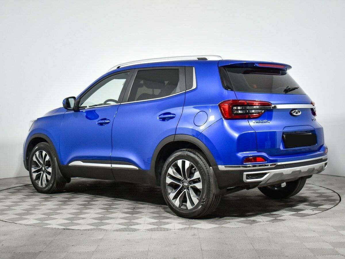 Chery Tiggo 4 2020 года с пробегом. Фото: #6