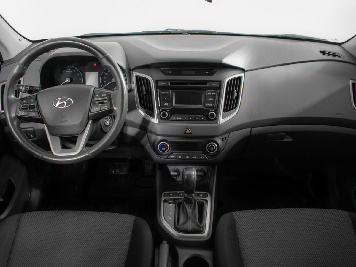 Hyundai Creta 2019 года с пробегом. Фото: #8