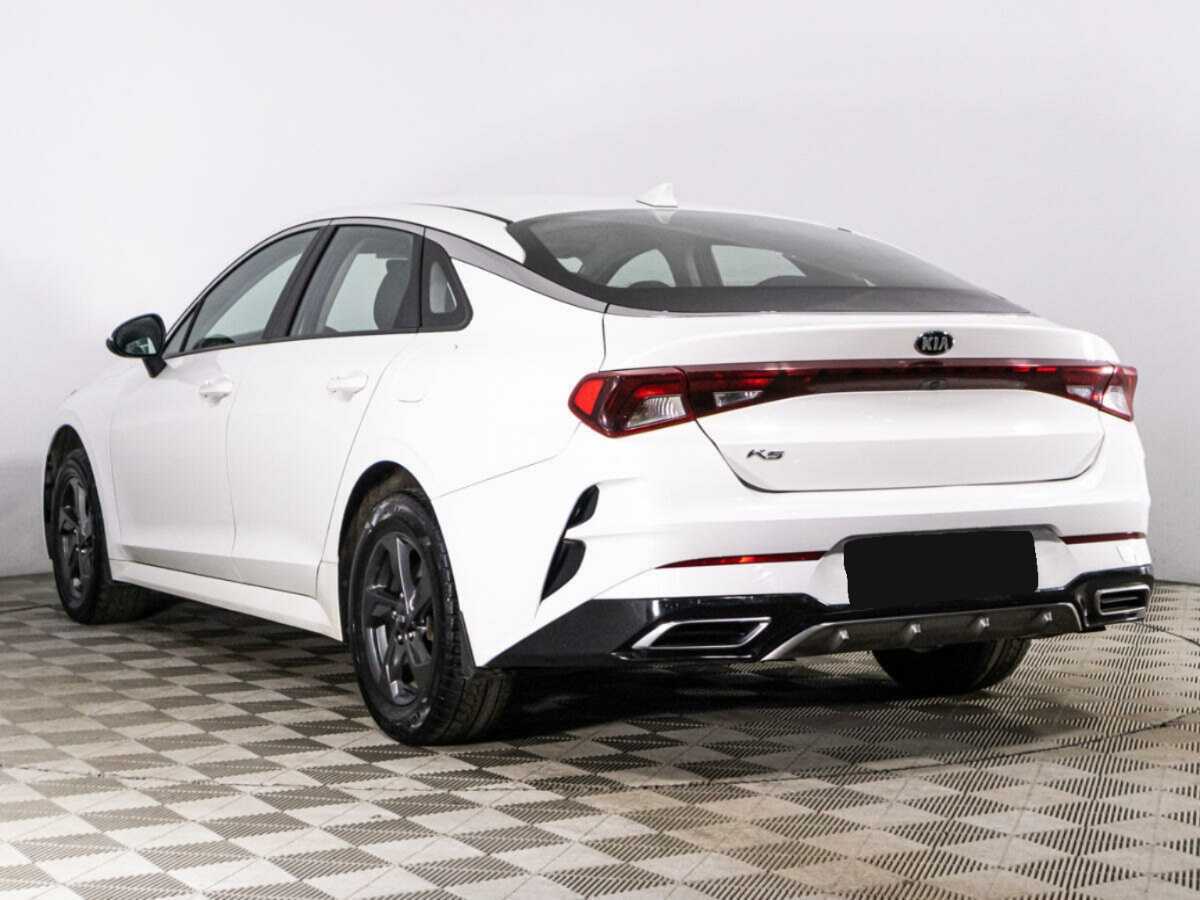 Kia K5 2020 года с пробегом. Фото: #6