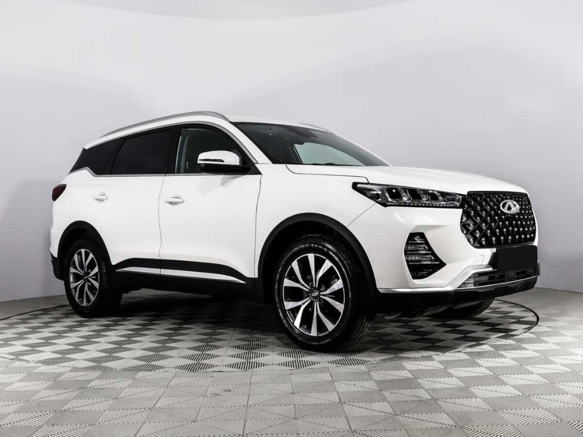 Chery Tiggo 7 Pro 2022 года с пробегом. Посмотреть фото