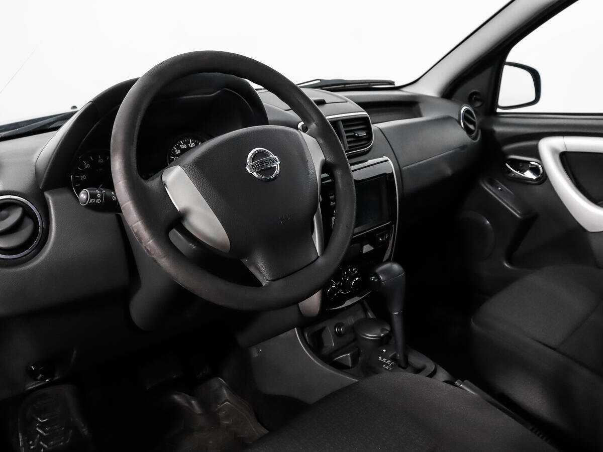 Nissan Terrano 2014 года с пробегом. Фото: #8