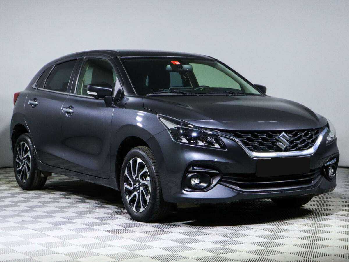 Suzuki Baleno 2022 года с пробегом. Фото: #2