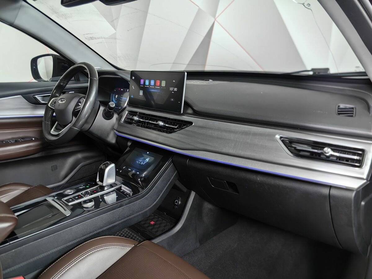Chery Tiggo 8 Pro 2021 года с пробегом. Фото: #8