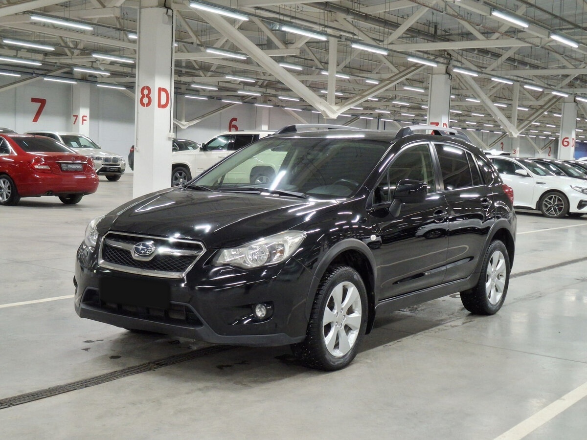 Subaru XV 2012 года с пробегом. Посмотреть фото