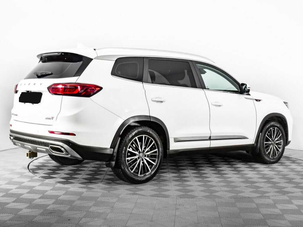 Chery Tiggo 8 Pro 2021 года с пробегом. Фото: #4