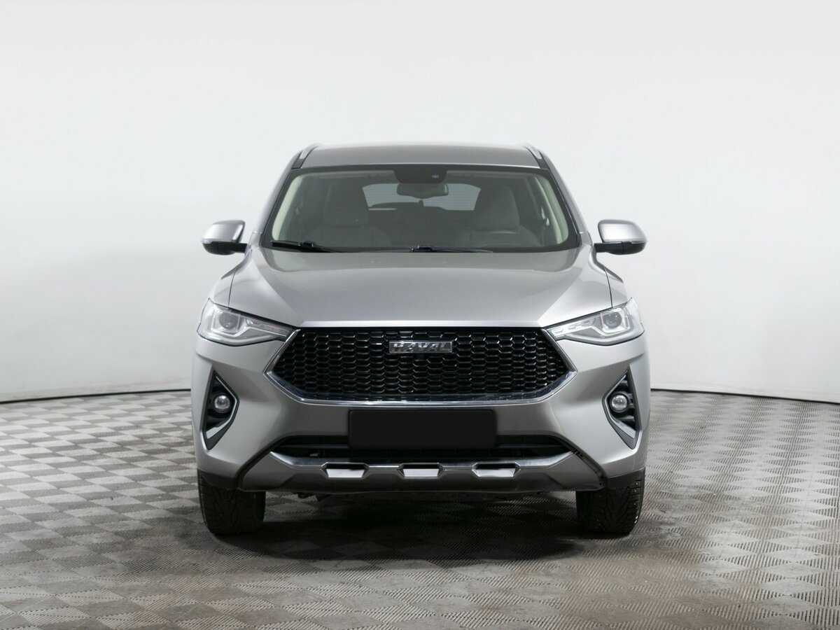Haval F7 2019 года с пробегом. Фото: #1