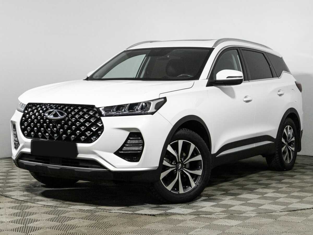 Chery Tiggo 7 Pro 2021 года с пробегом. Фото: #0