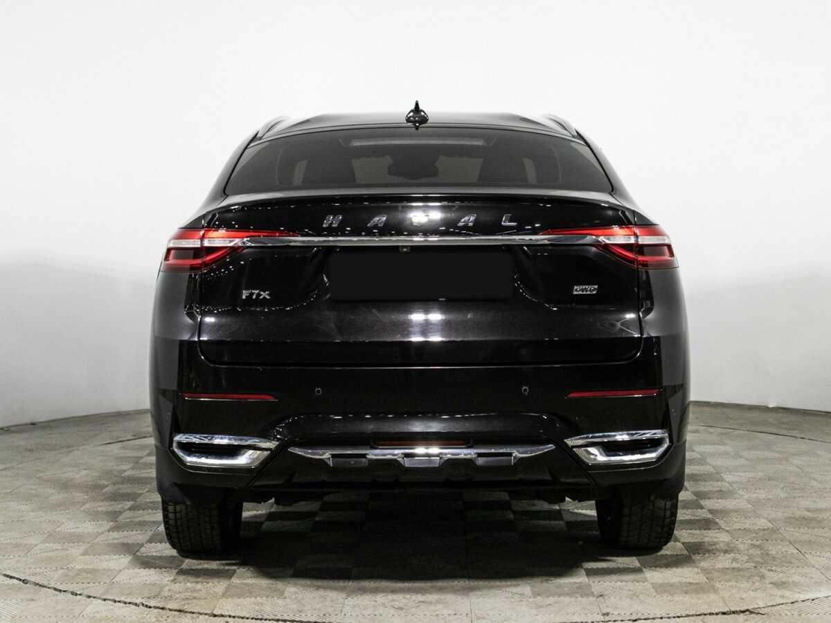 Haval F7x 2019 года с пробегом. Фото: #5