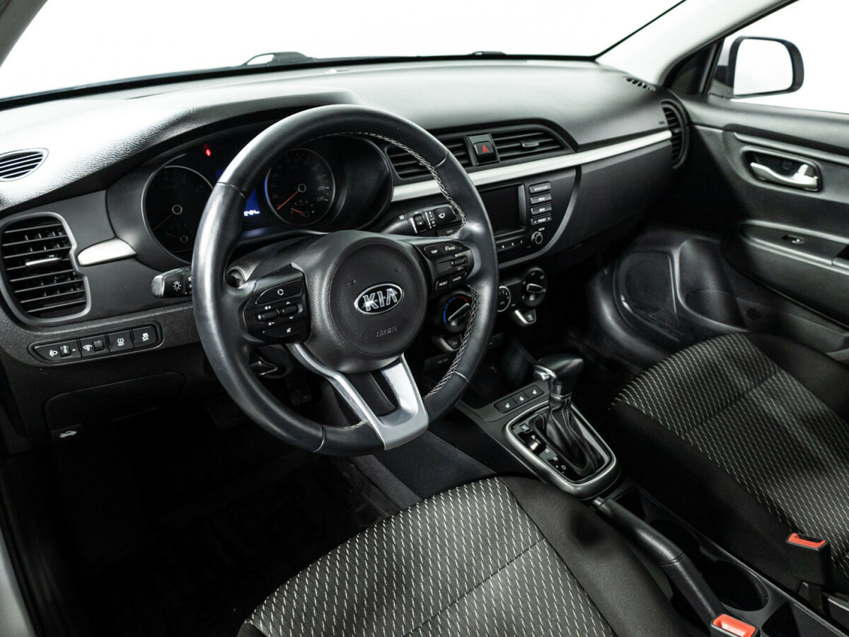 Kia Rio 2020 года с пробегом. Фото: #10