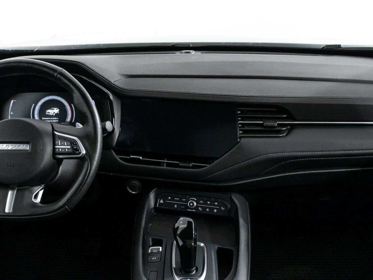 Haval F7 2021 года с пробегом. Фото: #11