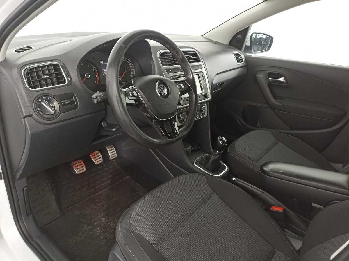 Volkswagen Polo 2017 года с пробегом. Фото: #15