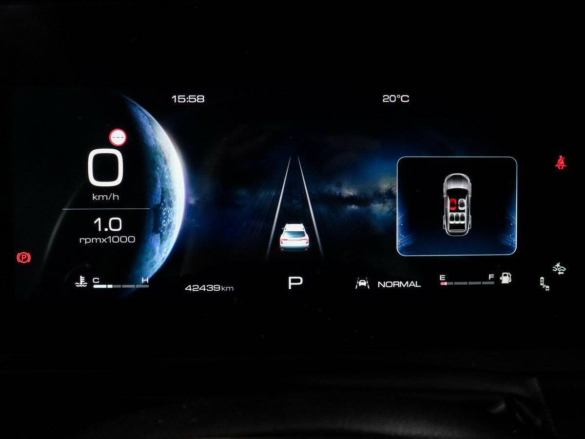 Haval Dargo 2023 года с пробегом. Фото: #7